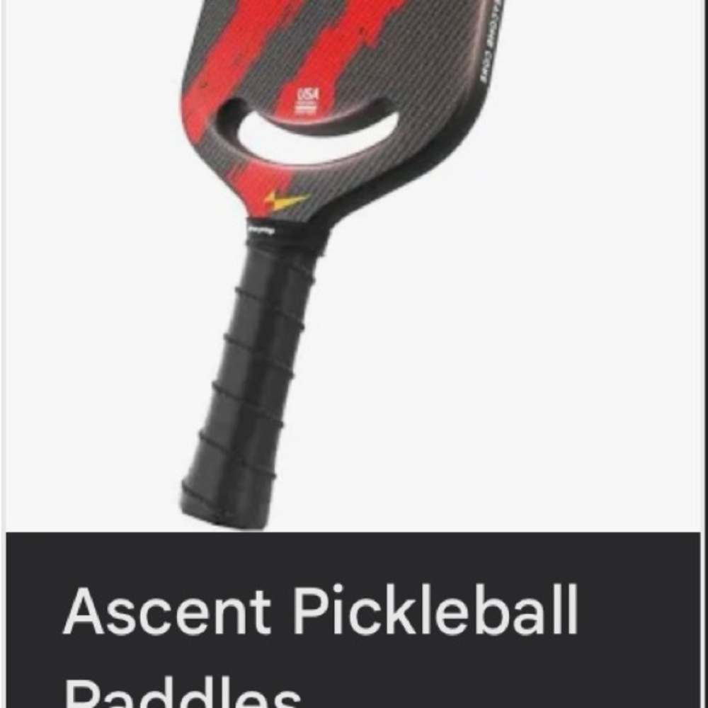 New Pro Warping carbon fiber Pickleball paddle and case - Picture 7 of 11